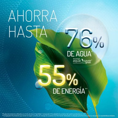 LAVADORA MABE 21KG CARGA SUPERIOR AQUA SAVER GREEN LMA1220WDGBB0 - 5