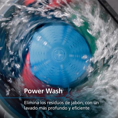 LAVADORA MABE 21KG CARGA SUPERIOR AQUA SAVER GREEN LMA1220WDGBB0 - 8