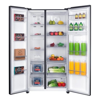 REFRIGERADORA MABE SIDE BY SIDE NO FROST MSD565QMLSP0 520L - 3