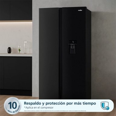 REFRIGERADORA MABE SIDE BY SIDE NO FROST MSD565QMLSP0 520L - 4