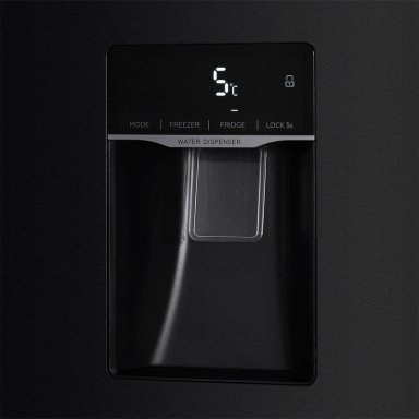 REFRIGERADORA MABE SIDE BY SIDE NO FROST MSD565QMLSP0 520L - 9