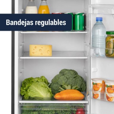 REFRIGERADORA HYUNDAI TOP FREEZER NO FROST HYRF302NF 298L - 4