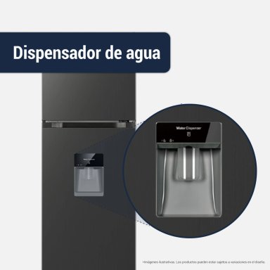 REFRIGERADORA HYUNDAI TOP FREEZER NO FROST HYRF302NF 298L - 5
