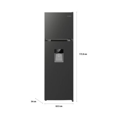 REFRIGERADORA HYUNDAI TOP FREEZER NO FROST HYRF302NF 298L - 6