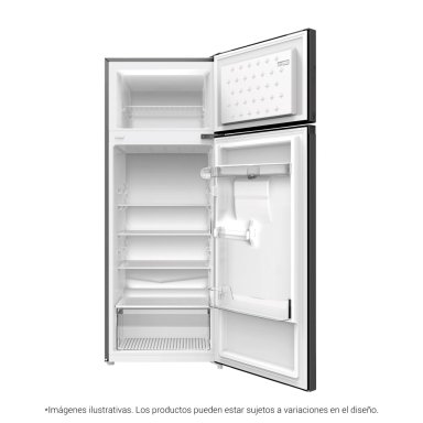 REFRIGERADORA HYUNDAI TOP FREEZER NO FROST HYRF2022NF 200L GRIS OSCURO - 2