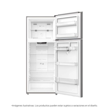 REFRIGERADORA HYUNDAI TOP FREEZER NO FROST HYRF4062IVNFM 406L NEGRO MÉTALICO - 2
