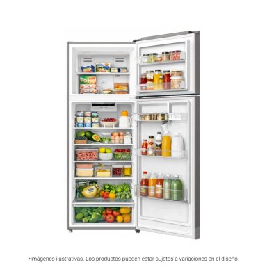 REFRIGERADORA HYUNDAI TOP FREEZER NO FROST HYRF4062IVNFM 406L NEGRO MÉTALICO - 3