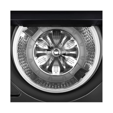 LAVADORA LG CARGA SUPERIOR 22KG WT22OBTX AI DD INTELIGENCIA ARTIFICIAL NEGRO ONYX - 9
