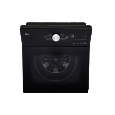 LAVADORA LG CARGA SUPERIOR 22KG WT22OBTX AI DD INTELIGENCIA ARTIFICIAL NEGRO ONYX - 10