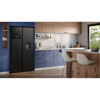 REFRIGERADORA ELECTROLUX SIDE BY SIDE NO FROST ERS65F2P5BB 611L - 4