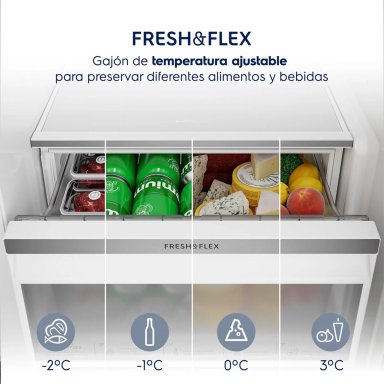 REFRIGERADORA ELECTROLUX SIDE BY SIDE NO FROST ERS65F2P5BB 611L - 7