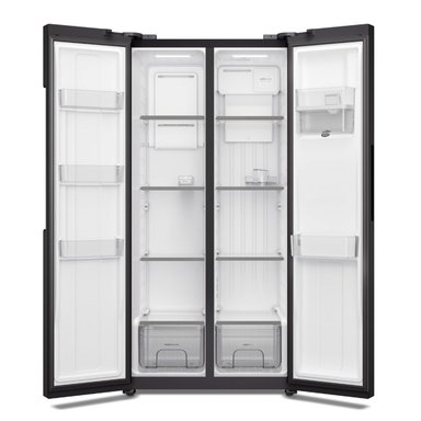 REFRIGERADORA ELECTROLUX SIDE BY SIDE NO FROST ERS45F2P5EB 419L - 6
