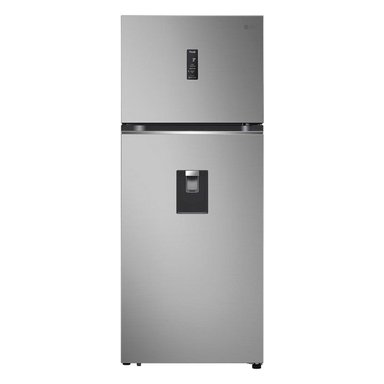 REFRIGERADORA LG 383L VT40APYC TOP FREEZER DOOR COOLING+ PLATEADA - 3