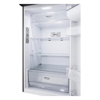 REFRIGERADORA LG 383L VT40APYC TOP FREEZER DOOR COOLING+ PLATEADA - 4