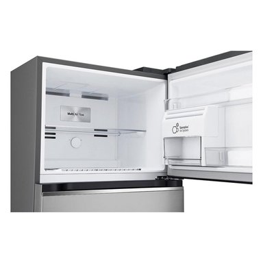 REFRIGERADORA LG 383L VT40APYC TOP FREEZER DOOR COOLING+ PLATEADA - 5
