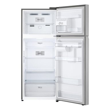 REFRIGERADORA LG 383L VT40APYC TOP FREEZER DOOR COOLING+ PLATEADA - 6