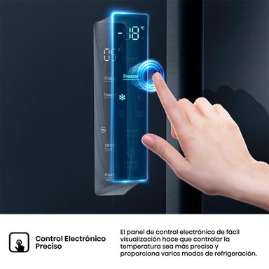 REFRIGERADORA HISENSE SIDE BY SIDE NO FROST RS3P558ESA 529L - 14