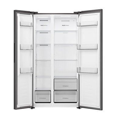 REFRIGERADORA HISENSE SIDE BY SIDE NO FROST RS3P558ESA 529L - 7
