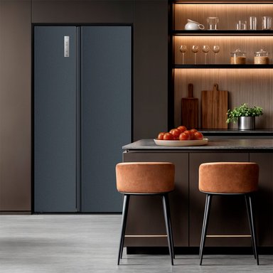 REFRIGERADORA HISENSE SIDE BY SIDE NO FROST RS3P558ESA 529L - 10