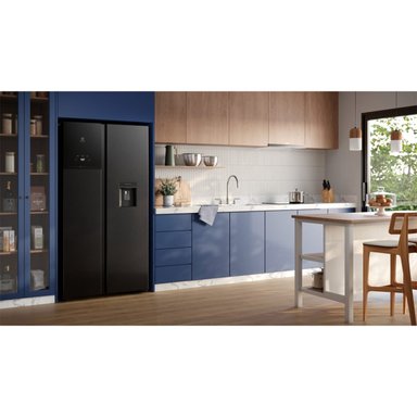 REFRIGERADORA ELECTROLUX SIDE BY SIDE NO FROST ERS53F2P5CB 522L - 11