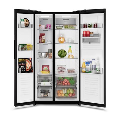REFRIGERADORA ELECTROLUX SIDE BY SIDE NO FROST ERS53F2P5CB 522L - 5