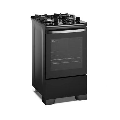 COCINA A GAS ELECTROLUX F4EGB FREESTANDING 4 QUEMADORES - 4