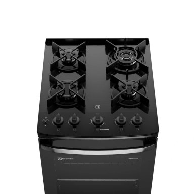 COCINA A GAS ELECTROLUX F4EGB FREESTANDING 4 QUEMADORES - 5