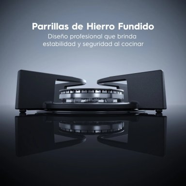 COCINA A GAS ELECTROLUX F4EGB FREESTANDING 4 QUEMADORES - 6