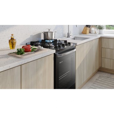 COCINA A GAS ELECTROLUX F4EGB FREESTANDING 4 QUEMADORES - 9