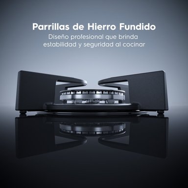 COCINA DE PIE GAS ELECTROLUX 4 HORNILLAS F4EPB - 6