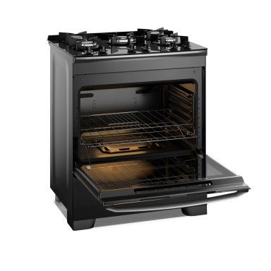 COCINA A GAS ELECTROLUX F5EGB FREESTANDING 5 QUEMADORES 76 CM - 3