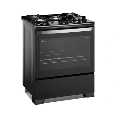 COCINA A GAS ELECTROLUX F5EGB FREESTANDING 5 QUEMADORES 76 CM - 4
