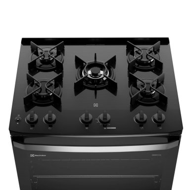 COCINA A GAS ELECTROLUX F5EGB FREESTANDING 5 QUEMADORES 76 CM - 5