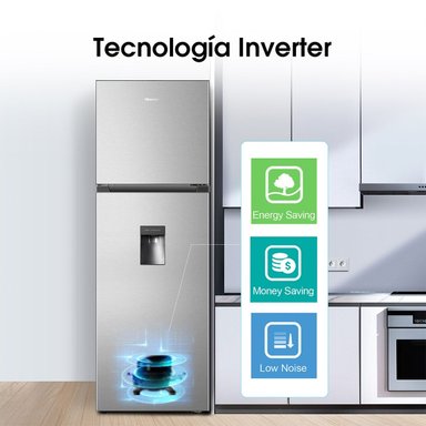 REFRIGERADORA TOP MOUNT 246L INVERTER RT319WL6B HISENSE - 5