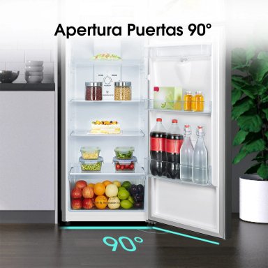 REFRIGERADORA TOP MOUNT 246L INVERTER RT319WL6B HISENSE - 7