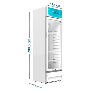 VITRINA MABE ALASKAVIT316PG 316L - 2