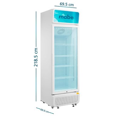 VITRINA MABE ALASKAVIT416PG 416L - 2