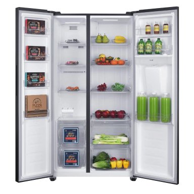 REFRIGERADORA MABE SIDE BY SIDE NO FROST MSD480LMRPS0 436L - 3