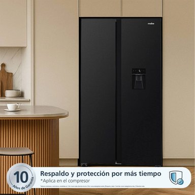 REFRIGERADORA MABE SIDE BY SIDE NO FROST MSD480LMRPS0 436L - 4