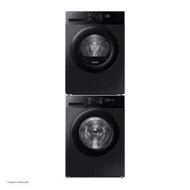 LAVADORA 10.5 KG AI ECOBUBBLE + SECADORA DE ROPA SAMSUNG BOMBA DE CALOR 9 KG - 4