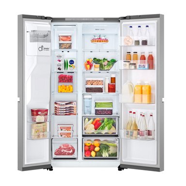 REFRIGERADORA LG SIDE BY SIDE NO FROST GS66SPY 625L - 8