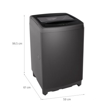 LAVADORA LG 13KG CARGA SUPERIOR TURBODRUM WT13BVTB - 2