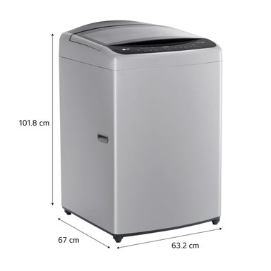 LAVADORA LG 19KG CARGA SUPERIOR AI DD INTELIGENCIA ARTIFICIAL WT19DV6T - 2