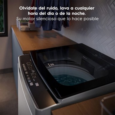 LAVADORA ELECTROLUX 17KG CARGA SUPERIOR SILENT INVERTER TECHNOLOGY EWIJ17F2XSYG - 6