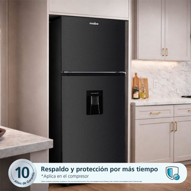 REFRIGERADORA MABE TOP FREEZER NO FROST RMN245PAPRP0 243L - 5
