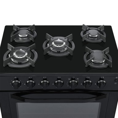 COCINA DE PIE A GAS SOLE 5 HORNILLAS 3120COSOL044 - 7