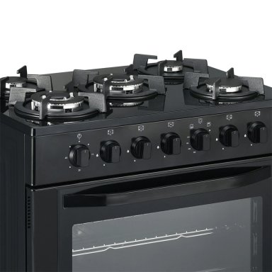 COCINA DE PIE A GAS SOLE 5 HORNILLAS 3120COSOL044 - 9