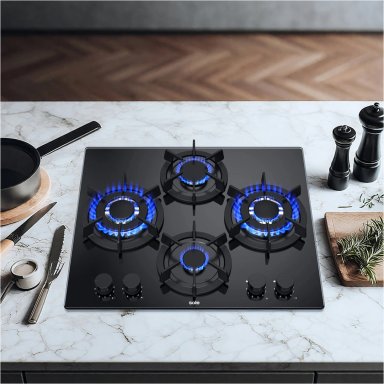 COCINA EMPOTRABLE A GAS SOLE 4 HORNILLAS 3120SOLCO081 - 7