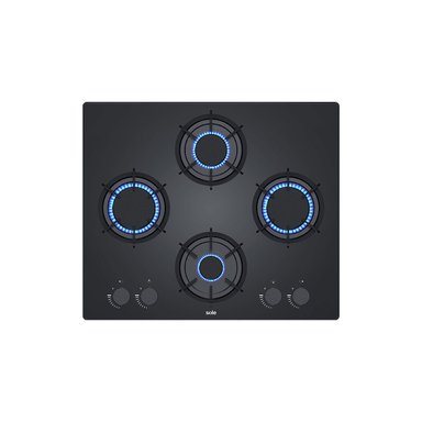 COCINA EMPOTRABLE A GAS SOLE 4 HORNILLAS 3120SOLCO078 - 2
