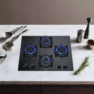COCINA EMPOTRABLE A GAS SOLE 4 HORNILLAS 3120SOLCO078 - 8